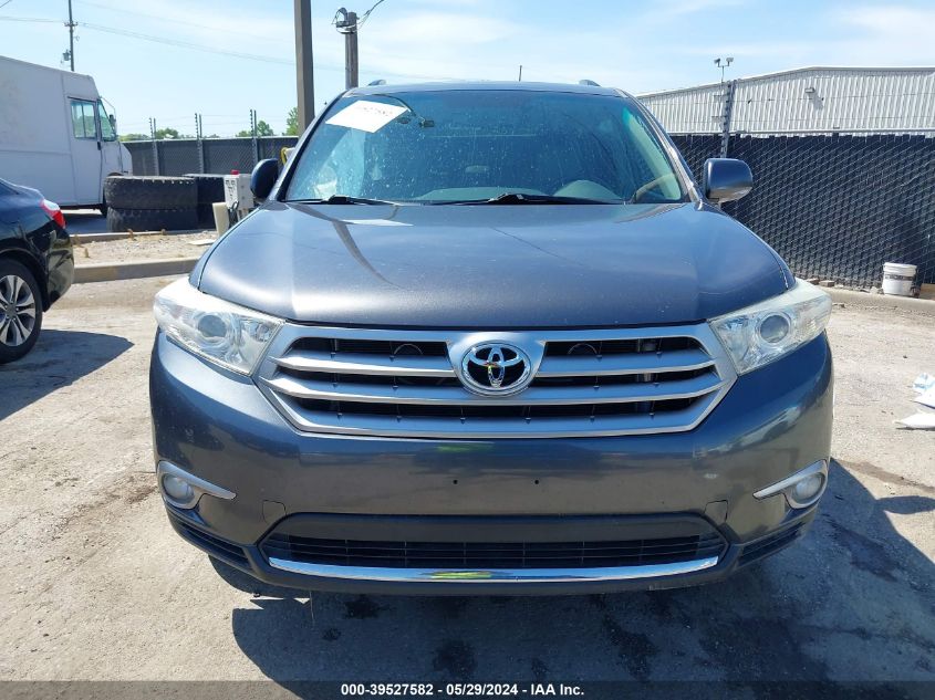2012 Toyota Highlander Limited V6 VIN: 5TDDK3EHXCS099262 Lot: 39527582