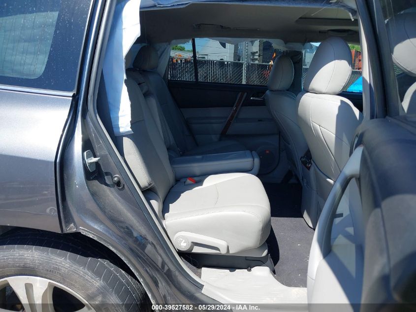 2012 Toyota Highlander Limited V6 VIN: 5TDDK3EHXCS099262 Lot: 39527582