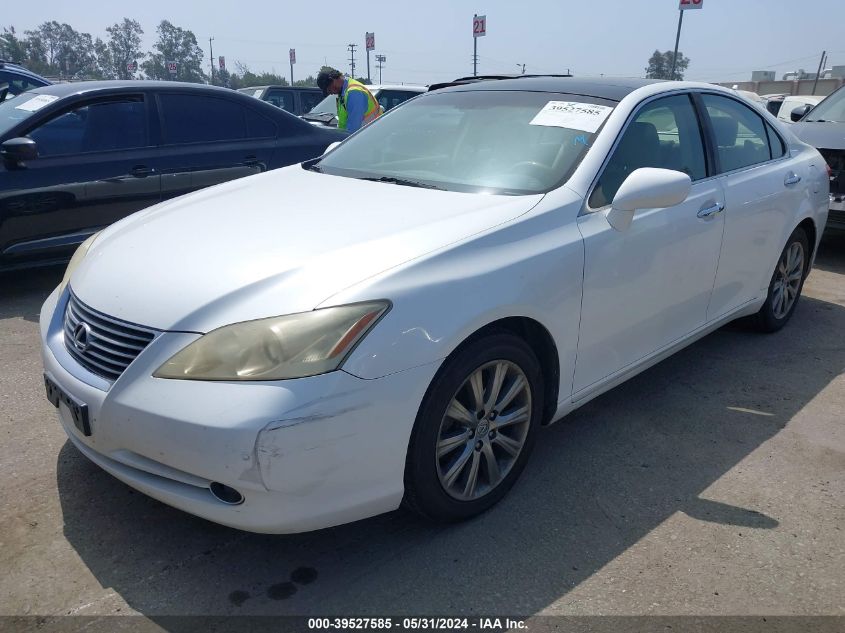 2008 Lexus Es 350 VIN: JTHBJ46G882220731 Lot: 39527585