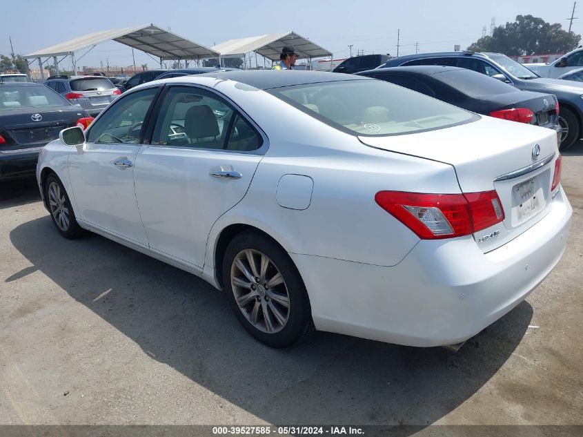 2008 Lexus Es 350 VIN: JTHBJ46G882220731 Lot: 39527585