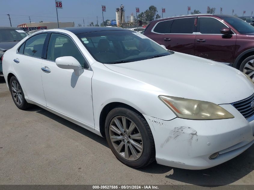 2008 Lexus Es 350 VIN: JTHBJ46G882220731 Lot: 39527585