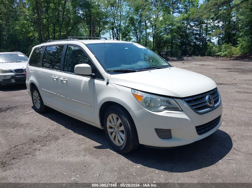 2012 Volkswagen Routan Se VIN: 2C4RVABG5CR276841 Lot: 39527586