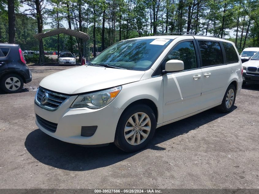 2012 Volkswagen Routan Se VIN: 2C4RVABG5CR276841 Lot: 39527586