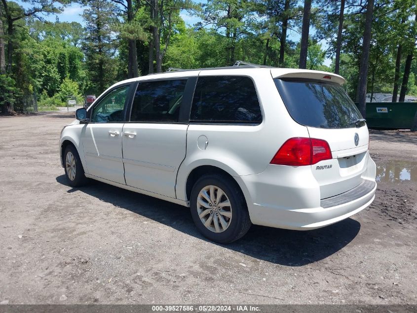 2012 Volkswagen Routan Se VIN: 2C4RVABG5CR276841 Lot: 39527586