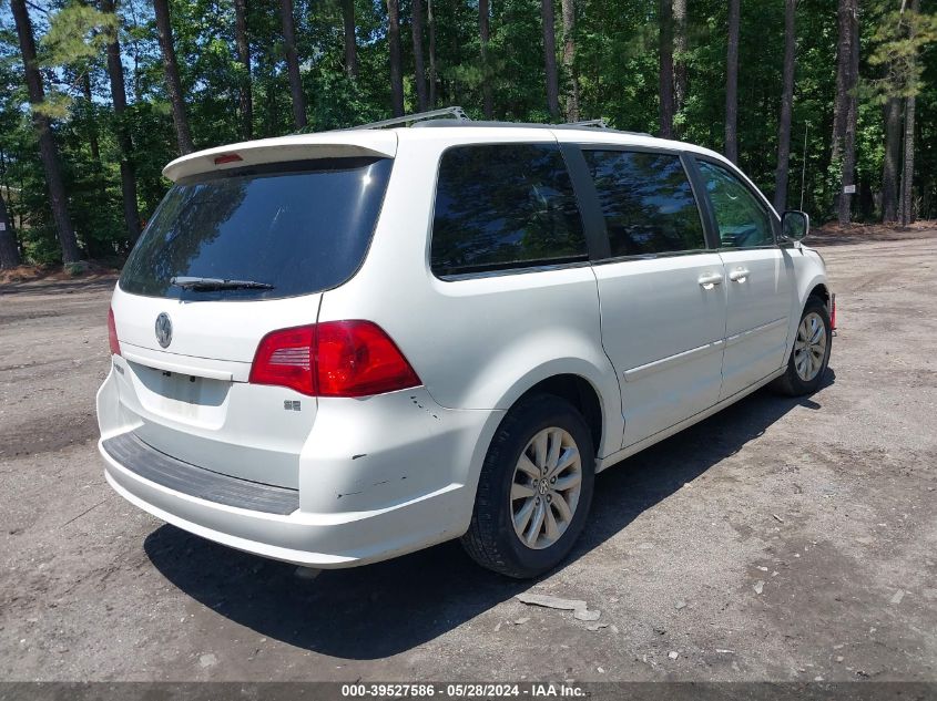 2012 Volkswagen Routan Se VIN: 2C4RVABG5CR276841 Lot: 39527586