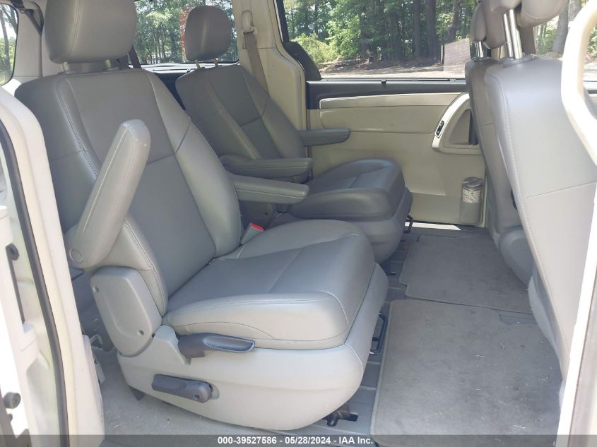 2012 Volkswagen Routan Se VIN: 2C4RVABG5CR276841 Lot: 39527586