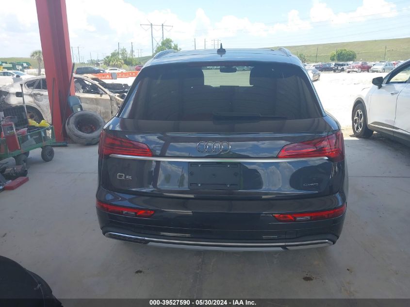 2021 Audi Q5 Premium Plus 45 Tfsi Quattro S Tronic VIN: WA1BAAFY7M2028486 Lot: 39527590