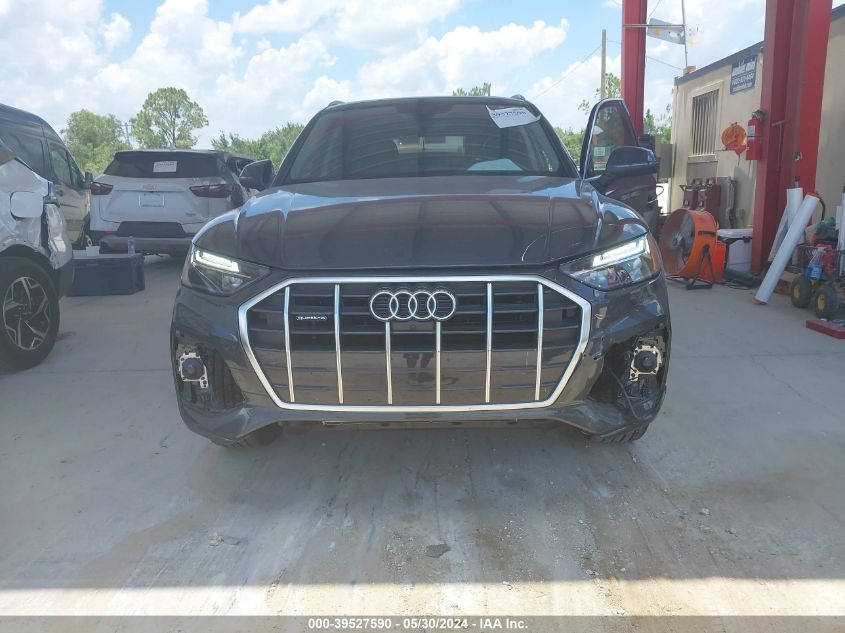 2021 Audi Q5 Premium Plus 45 Tfsi Quattro S Tronic VIN: WA1BAAFY7M2028486 Lot: 39527590