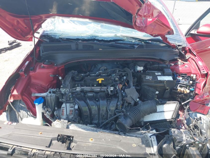 2019 Kia Forte Lxs VIN: 3KPF24ADXKE065364 Lot: 39527592