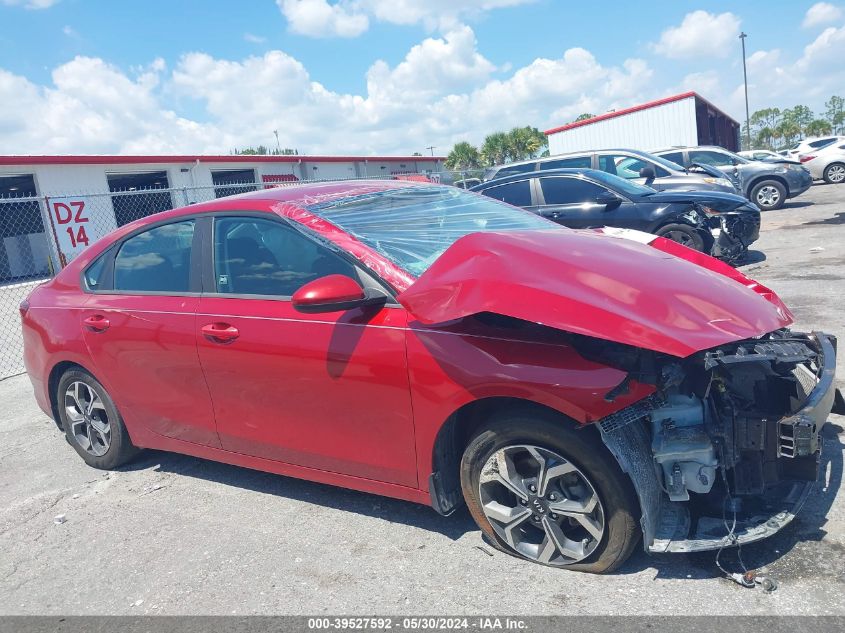 2019 Kia Forte Lxs VIN: 3KPF24ADXKE065364 Lot: 39527592