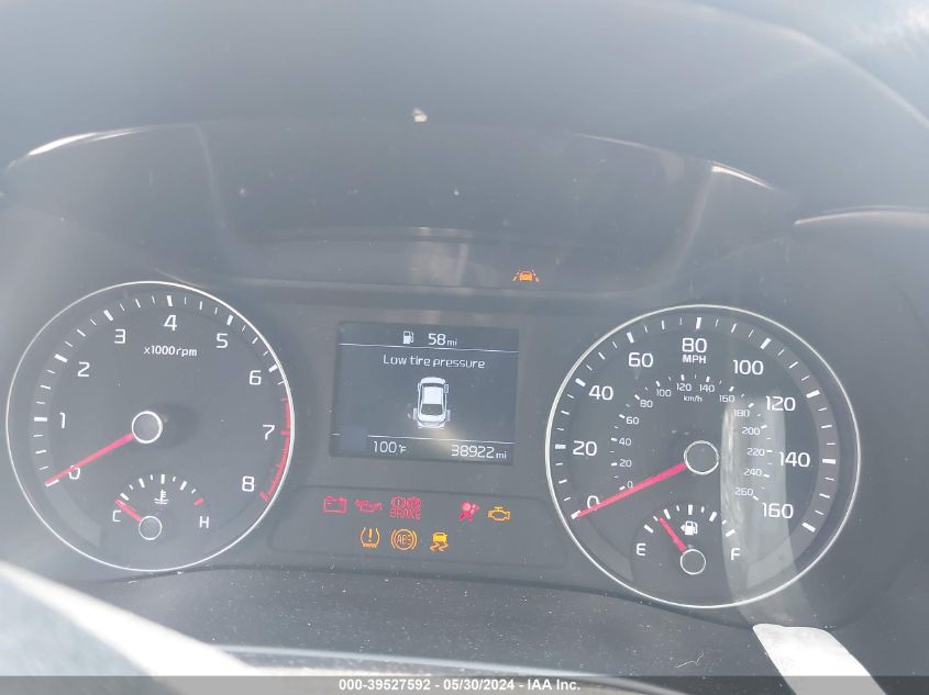 2019 Kia Forte Lxs VIN: 3KPF24ADXKE065364 Lot: 39527592