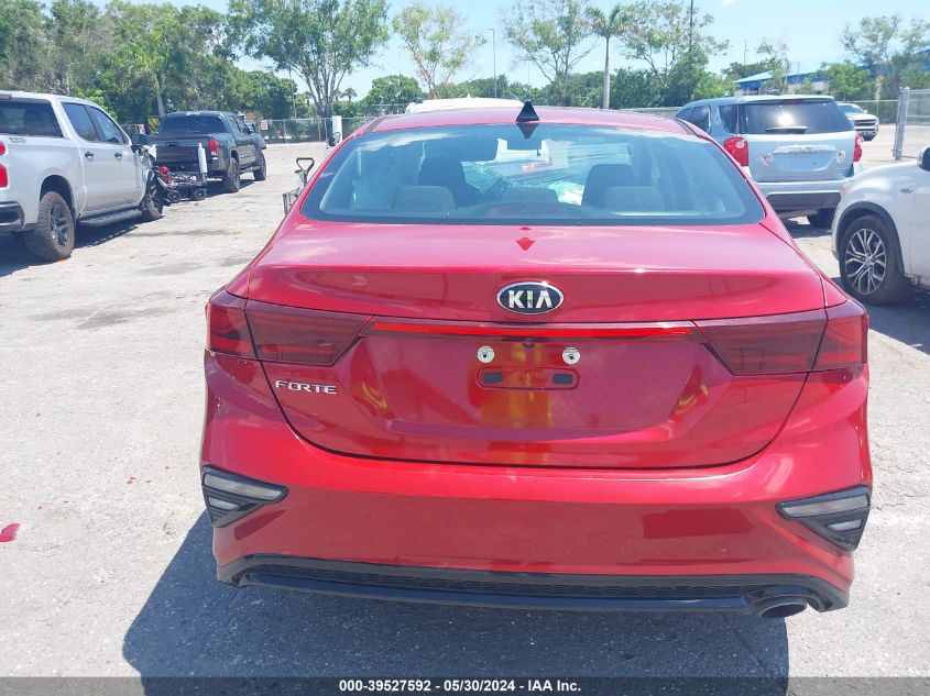 2019 Kia Forte Lxs VIN: 3KPF24ADXKE065364 Lot: 39527592