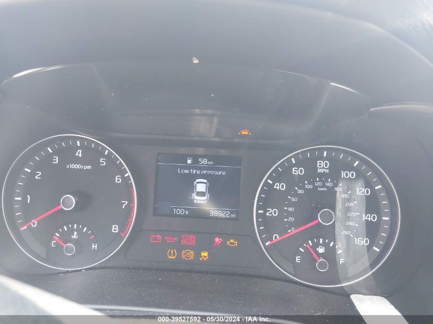 2019 Kia Forte Lxs VIN: 3KPF24ADXKE065364 Lot: 39527592