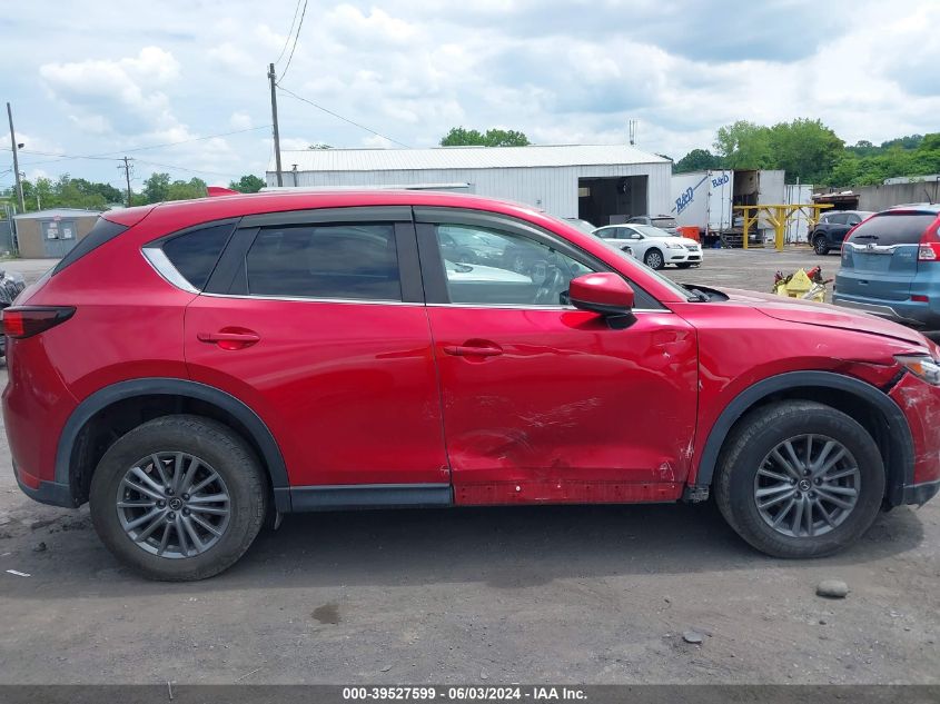 2017 Mazda Cx-5 Touring VIN: JM3KFBCL2H0213804 Lot: 39527599