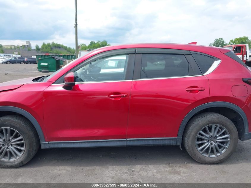 2017 Mazda Cx-5 Touring VIN: JM3KFBCL2H0213804 Lot: 39527599