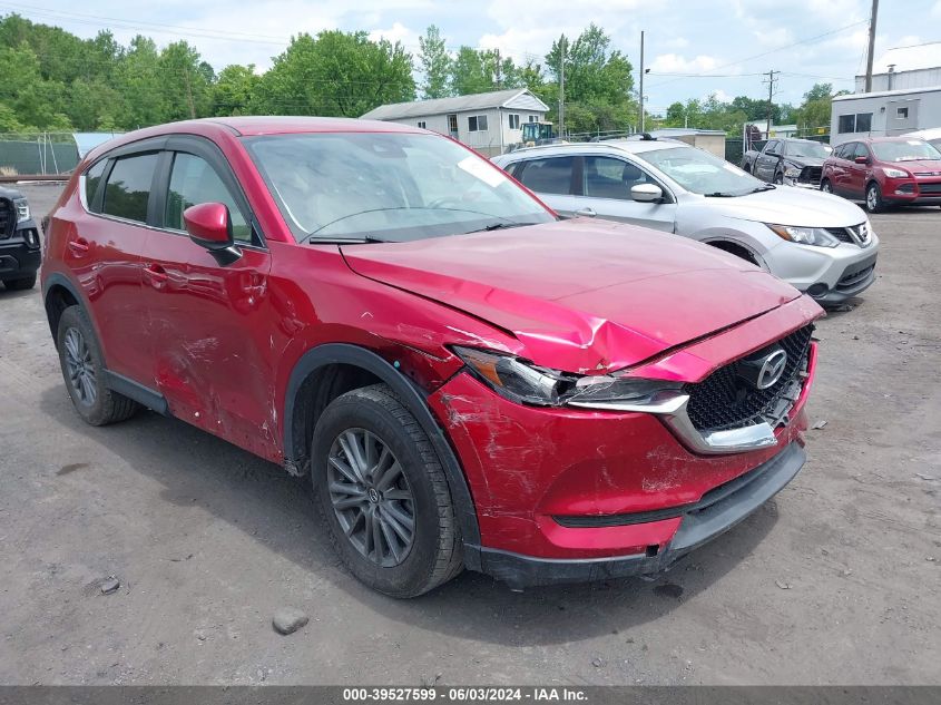 2017 MAZDA CX-5 TOURING - JM3KFBCL2H0213804