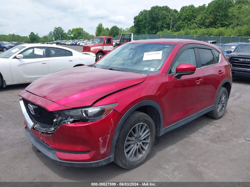 2017 Mazda Cx-5 Touring VIN: JM3KFBCL2H0213804 Lot: 39527599