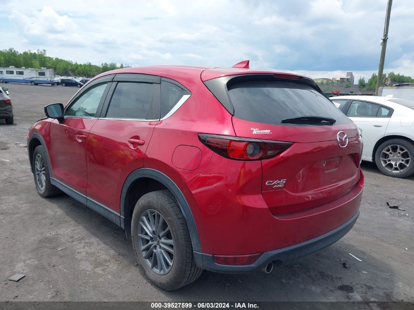 2017 Mazda Cx-5 Touring VIN: JM3KFBCL2H0213804 Lot: 39527599