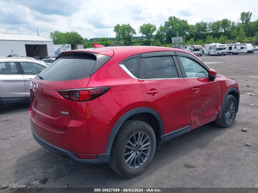 2017 Mazda Cx-5 Touring VIN: JM3KFBCL2H0213804 Lot: 39527599