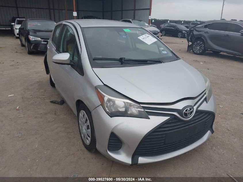 2017 Toyota Yaris L VIN: VNKKTUD33HA073274 Lot: 39527600