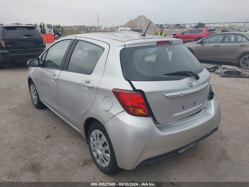 2017 Toyota Yaris L VIN: VNKKTUD33HA073274 Lot: 39527600