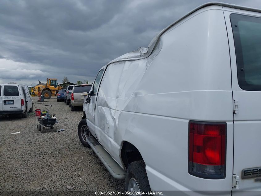 2013 Ford E-250 Commercial VIN: 1FTNE2EW1DDA32423 Lot: 39527601