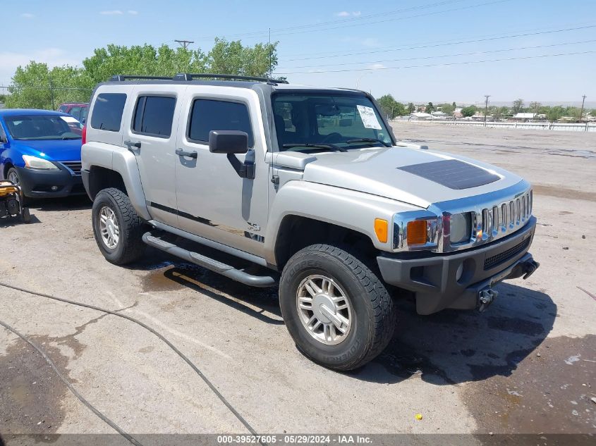 2007 Hummer H3 Suv VIN: 5GTDN13E078220078 Lot: 39527605