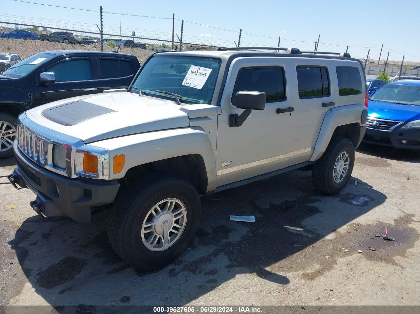 2007 Hummer H3 Suv VIN: 5GTDN13E078220078 Lot: 39527605