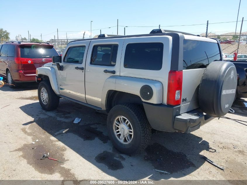 2007 Hummer H3 Suv VIN: 5GTDN13E078220078 Lot: 39527605