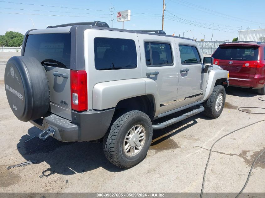 2007 Hummer H3 Suv VIN: 5GTDN13E078220078 Lot: 39527605