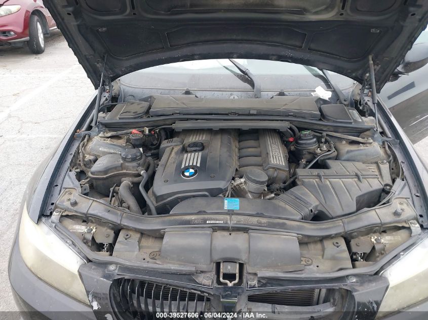 2011 BMW 328I VIN: WBAPH5G57BNM76190 Lot: 39527606