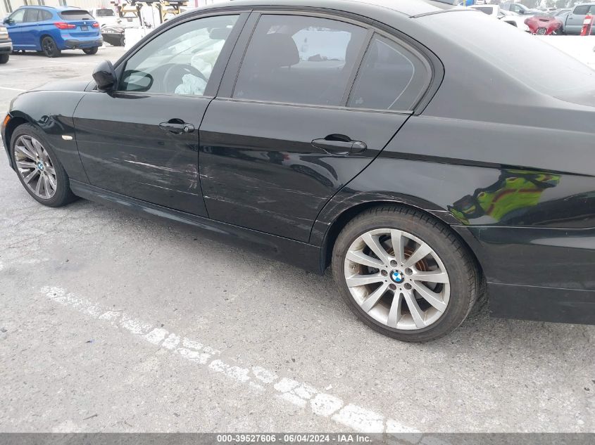 2011 BMW 328I VIN: WBAPH5G57BNM76190 Lot: 39527606