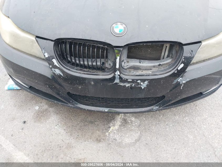 2011 BMW 328I VIN: WBAPH5G57BNM76190 Lot: 39527606