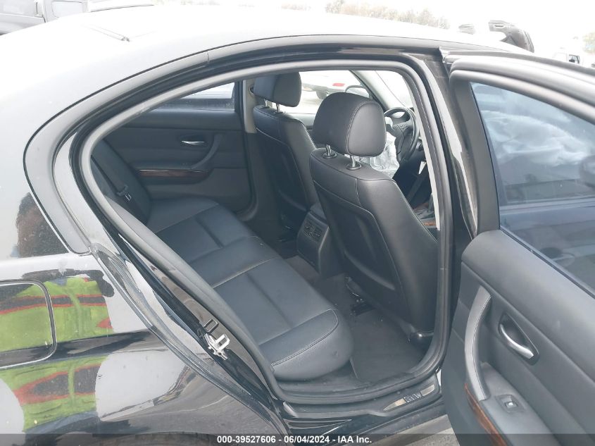 2011 BMW 328I VIN: WBAPH5G57BNM76190 Lot: 39527606