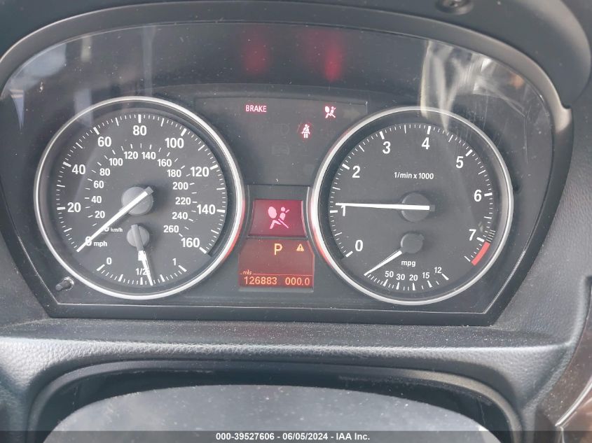 2011 BMW 328I VIN: WBAPH5G57BNM76190 Lot: 39527606