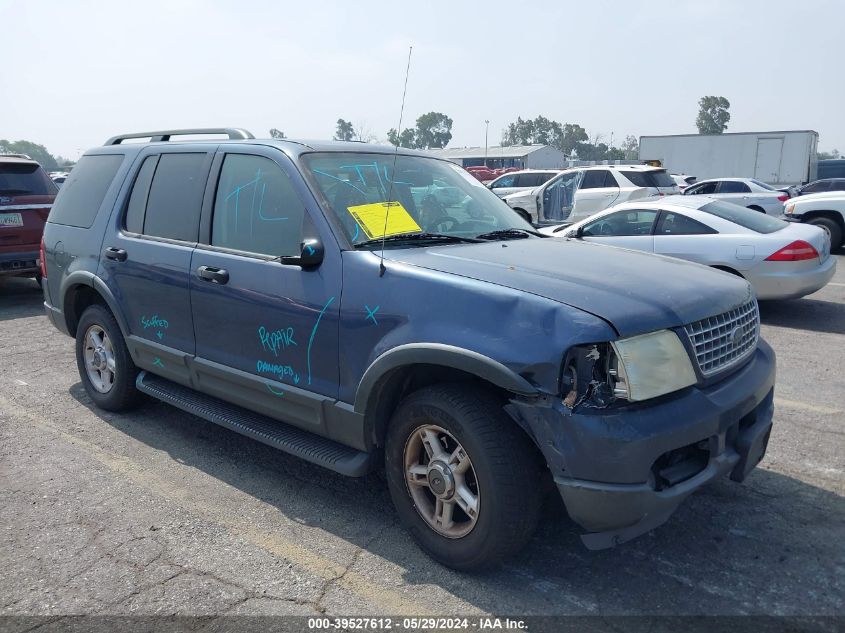 2003 Ford Explorer Nbx/Xlt VIN: 1FMZU63K83ZA37272 Lot: 39527612