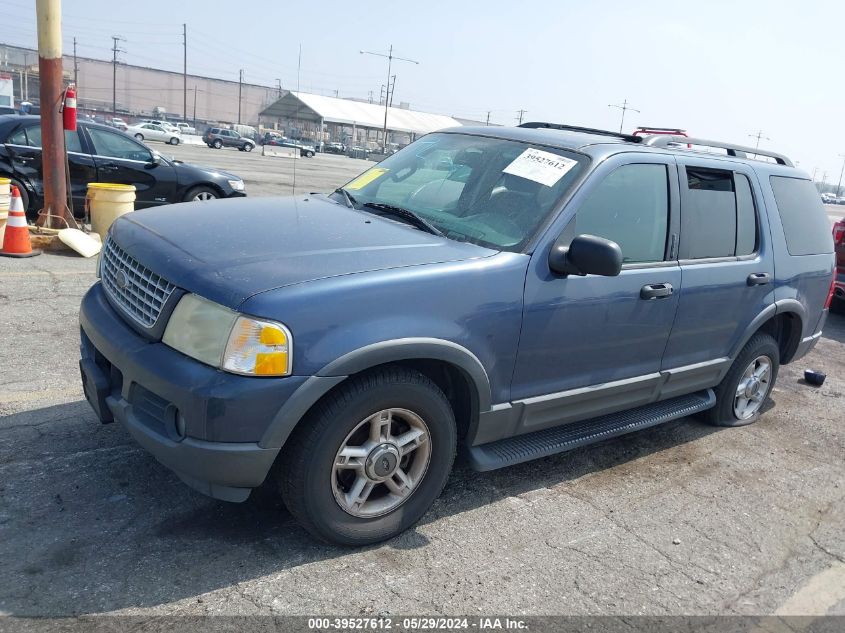 2003 Ford Explorer Nbx/Xlt VIN: 1FMZU63K83ZA37272 Lot: 39527612