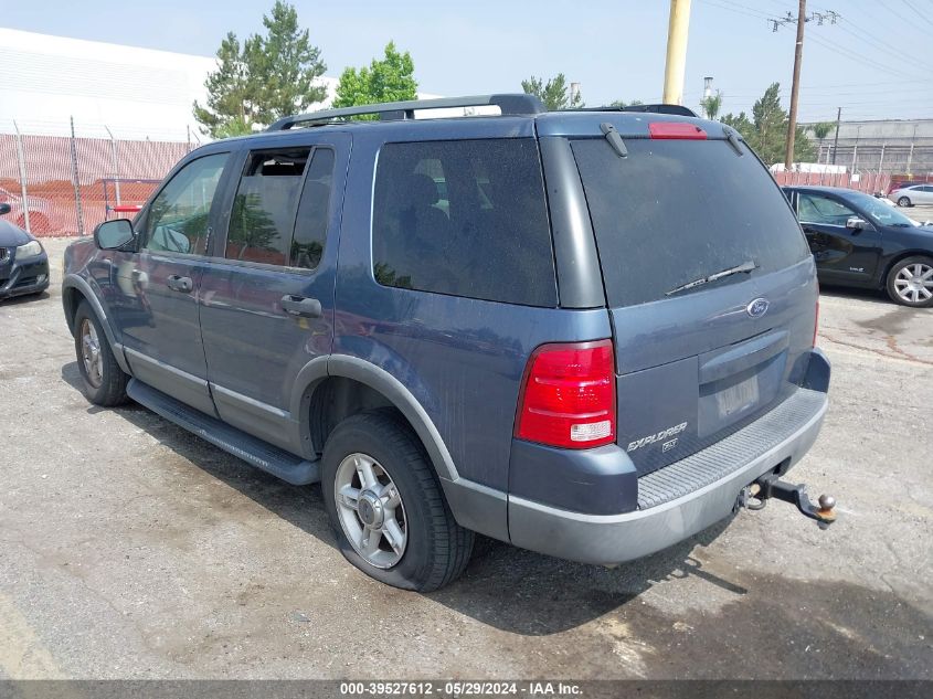 2003 Ford Explorer Nbx/Xlt VIN: 1FMZU63K83ZA37272 Lot: 39527612