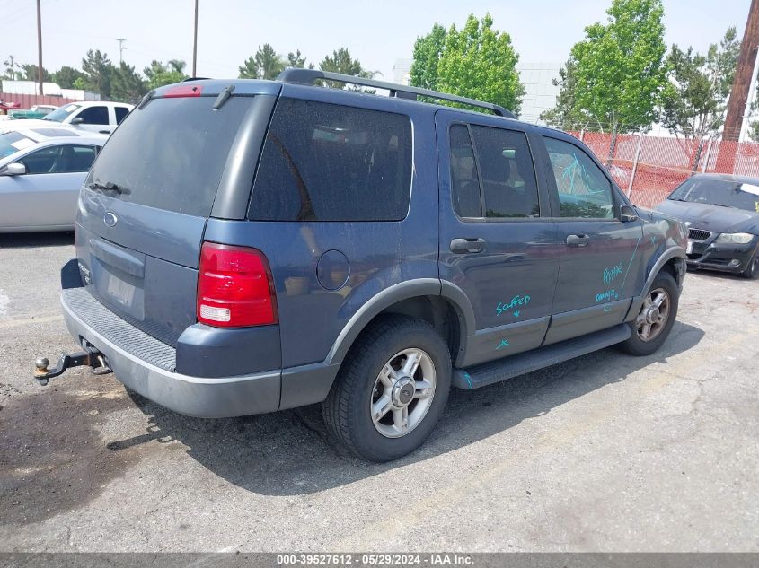 2003 Ford Explorer Nbx/Xlt VIN: 1FMZU63K83ZA37272 Lot: 39527612