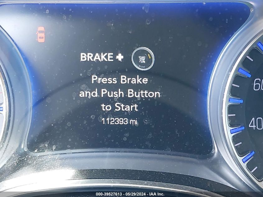 2016 Chrysler 300 Limited VIN: 2C3CCAAGXGH307773 Lot: 39527613