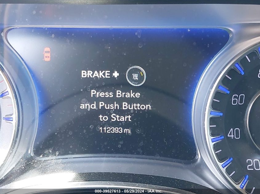 2016 Chrysler 300 Limited VIN: 2C3CCAAGXGH307773 Lot: 39527613