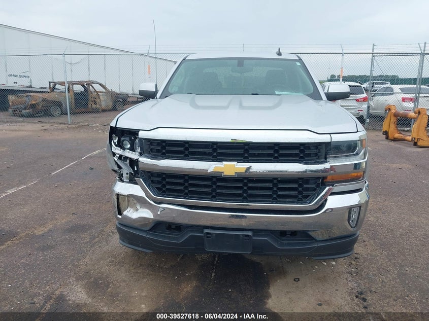 2017 Chevrolet Silverado 1500 1Lt VIN: 1GCVKREC6HZ291117 Lot: 39527618