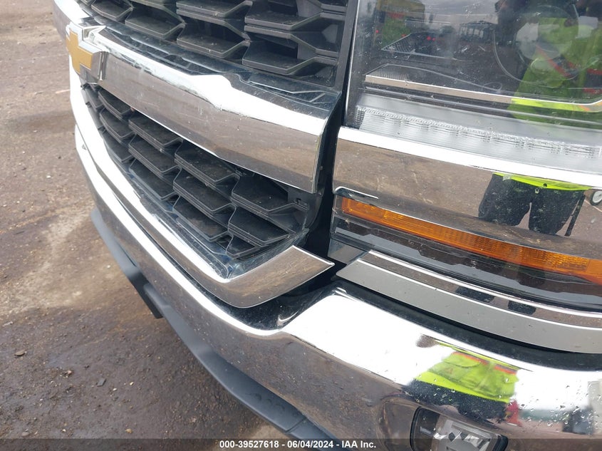 2017 Chevrolet Silverado 1500 1Lt VIN: 1GCVKREC6HZ291117 Lot: 39527618