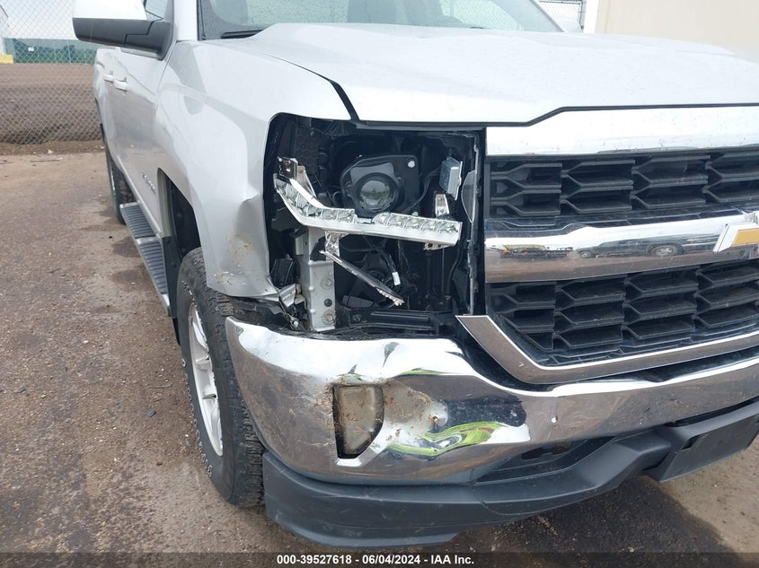 2017 Chevrolet Silverado 1500 1Lt VIN: 1GCVKREC6HZ291117 Lot: 39527618