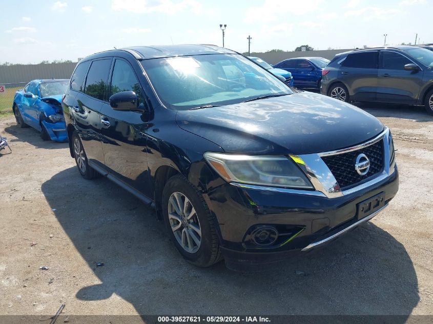 2014 Nissan Pathfinder S VIN: 5N1AR2MN4EC720995 Lot: 39527621