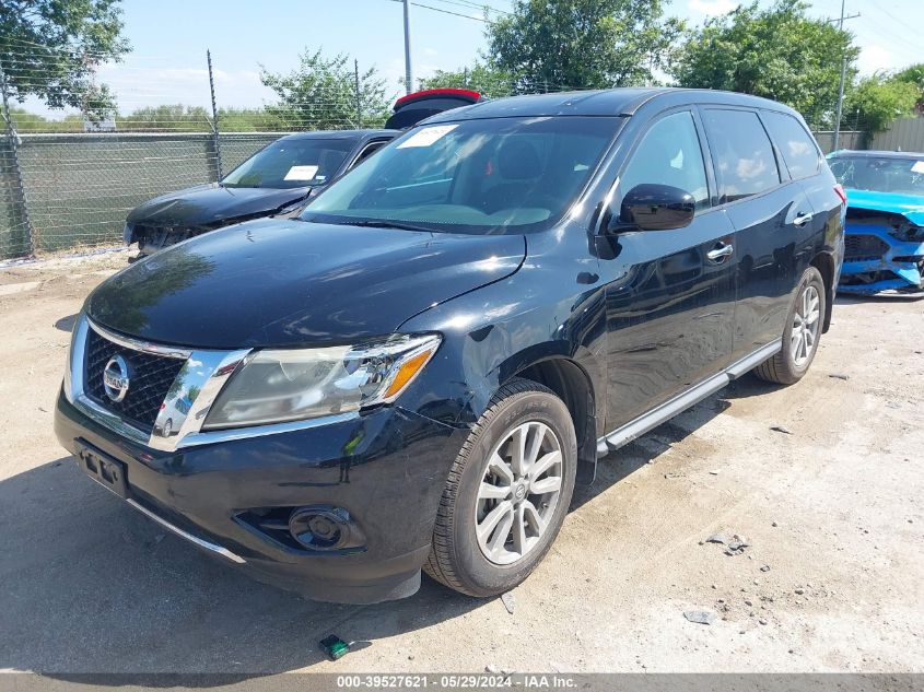 2014 Nissan Pathfinder S VIN: 5N1AR2MN4EC720995 Lot: 39527621