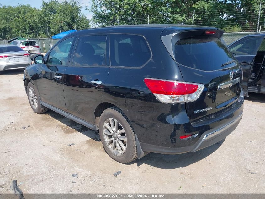 2014 Nissan Pathfinder S VIN: 5N1AR2MN4EC720995 Lot: 39527621