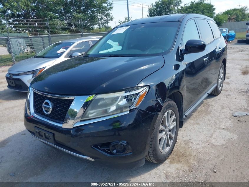 2014 Nissan Pathfinder S VIN: 5N1AR2MN4EC720995 Lot: 39527621