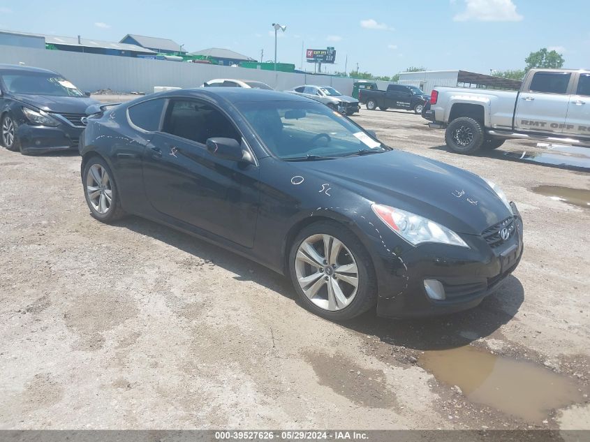 2012 Hyundai Genesis 2.0T VIN: KMHHT6KD2CU073456 Lot: 39527626