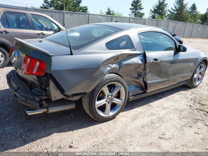 2010 Ford Mustang Gt VIN: 1ZVBP8CH5A5158940 Lot: 39527628